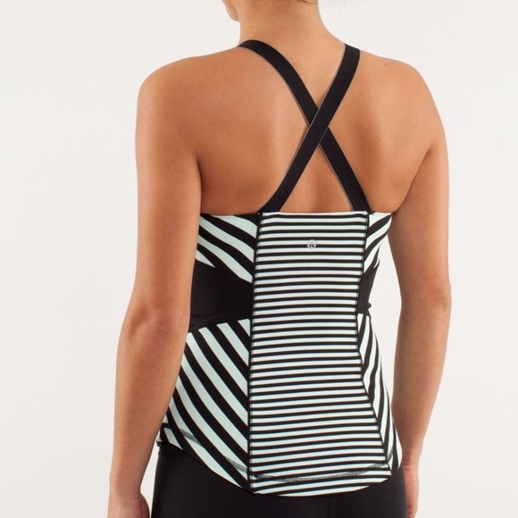 Lululemon Work it Out Tank Top built-in bra - Picture 2 of 8